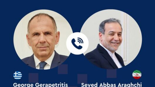 Επικοινωνία Γεραπετρίτη - Αραγτσί: Δεν νοείται να θεωρείται η Ελλάδα εχθρική χώρα για το Ιράν