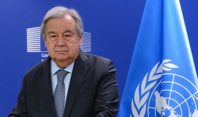 Καταδίκη Γκουτέρες για τα μαζικά πλήματα στο Ιράν από ΗΠΑ - Ισραήλ