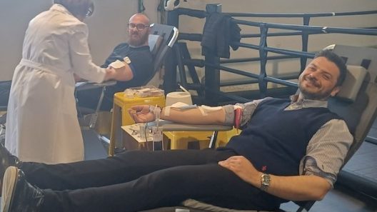 Τα Γυμναστήρια του Αιγίου σε εθελοντική αιμοδοσία ΦΩΤΟ