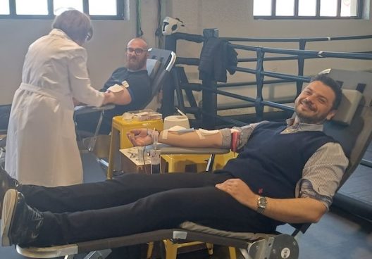 Τα Γυμναστήρια του Αιγίου σε εθελοντική αιμοδοσία ΦΩΤΟ