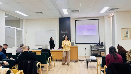 Βιωματικό εργαστήριο «Έμφυλη διακριτική μεταχείριση και παρενόχληση» ΦΩΤΟ