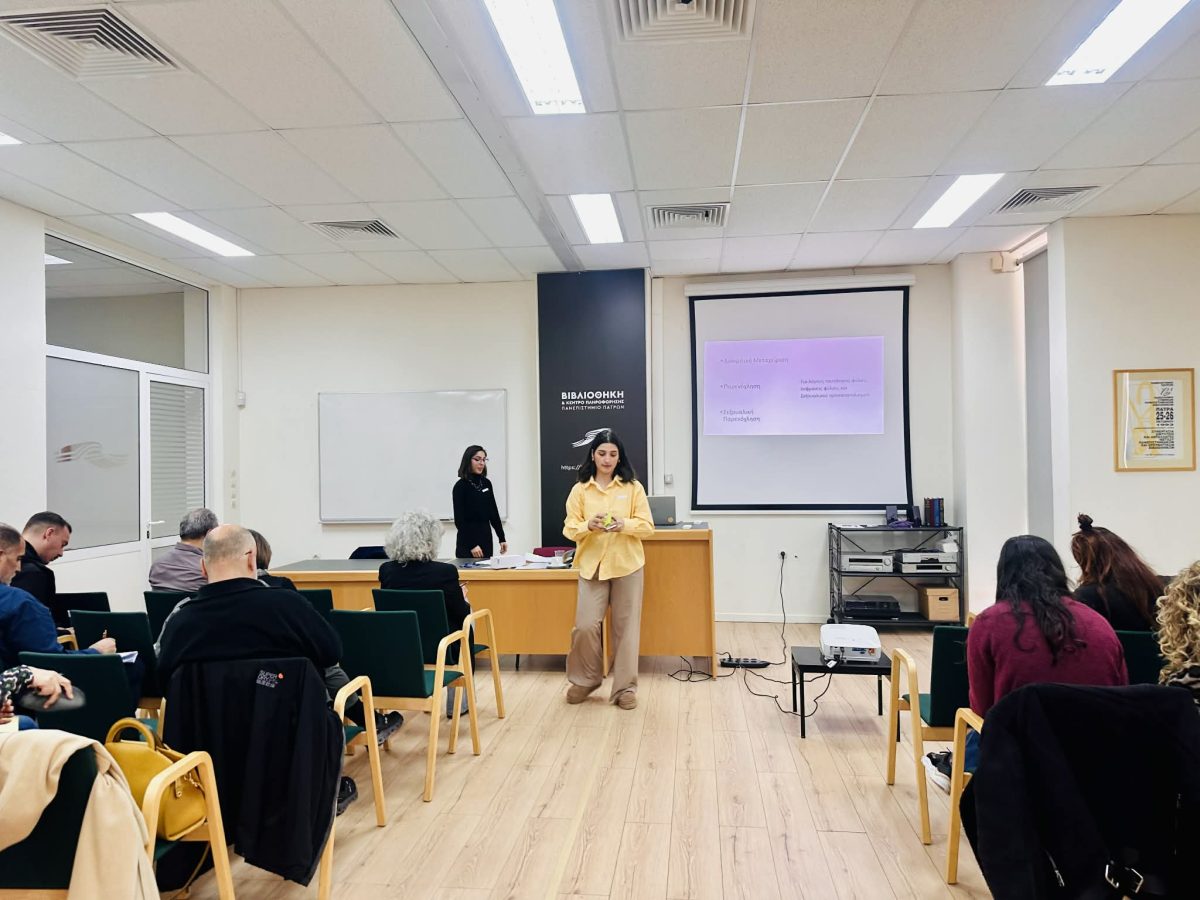 Βιωματικό εργαστήριο «Έμφυλη διακριτική μεταχείριση και παρενόχληση» ΦΩΤΟ