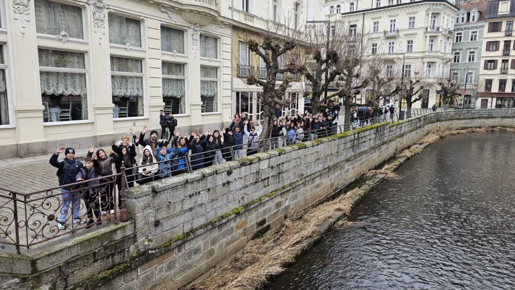 Εκπαιδευτική επίσκεψη μαθητών του Γυμνασίου Σαραβαλίου σε Βιέννη και Πράγα ΦΩΤΟ