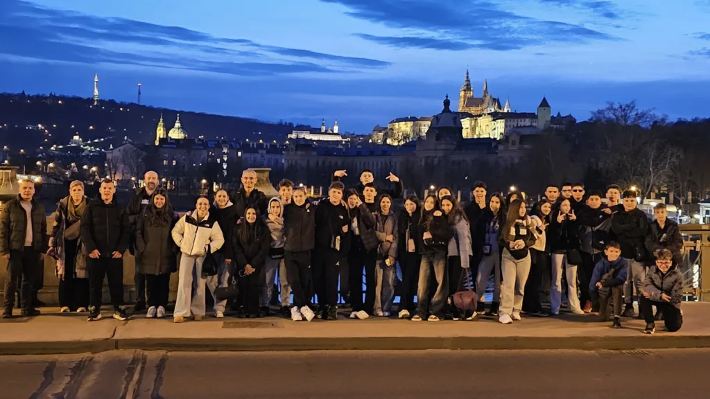 Εκπαιδευτική επίσκεψη μαθητών του Γυμνασίου Σαραβαλίου σε Βιέννη και Πράγα ΦΩΤΟ
