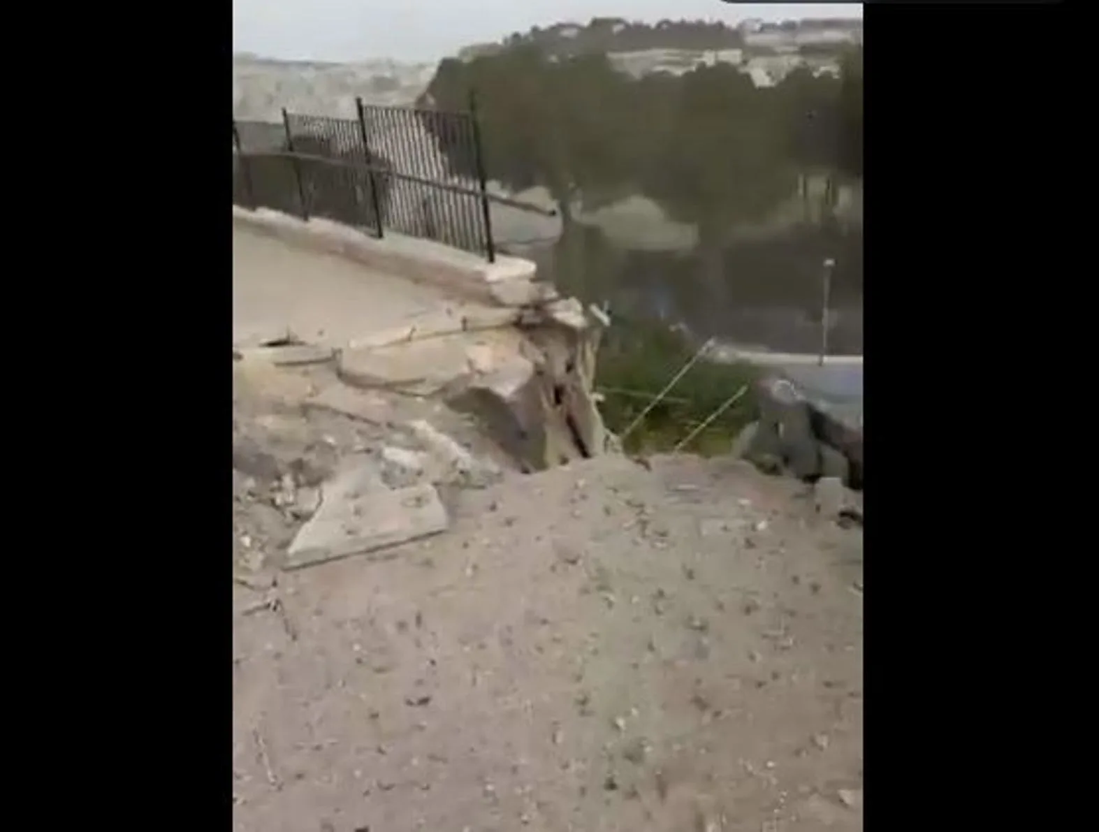 Πύραυλος έπληξε την Παλιά Πόλη της Ιερουσαλήμ ΒΙΝΤΕΟ