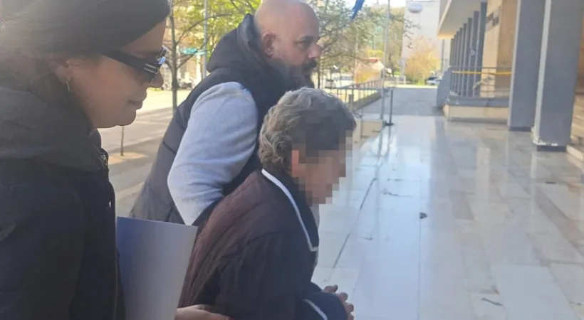 Θεσσαλονίκη: Στα δικαστήρια η ηλικιωμένη που συνελήφθη μετά τον θάνατο του άνδρα της ΒΙΝΤΕΟ - ΝΕΟΤΕΡΑ