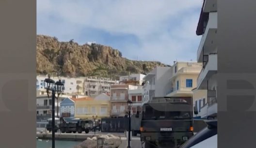 Έφτασαν στην Κάρπαθο οι πύραυλοι Patriot ΒΙΝΤΕΟ