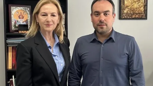 Αίγιο: Η Εφη Γιαννιά στην Ασφάλεια για τους πυροβολισμούς κατά ανηλίκων