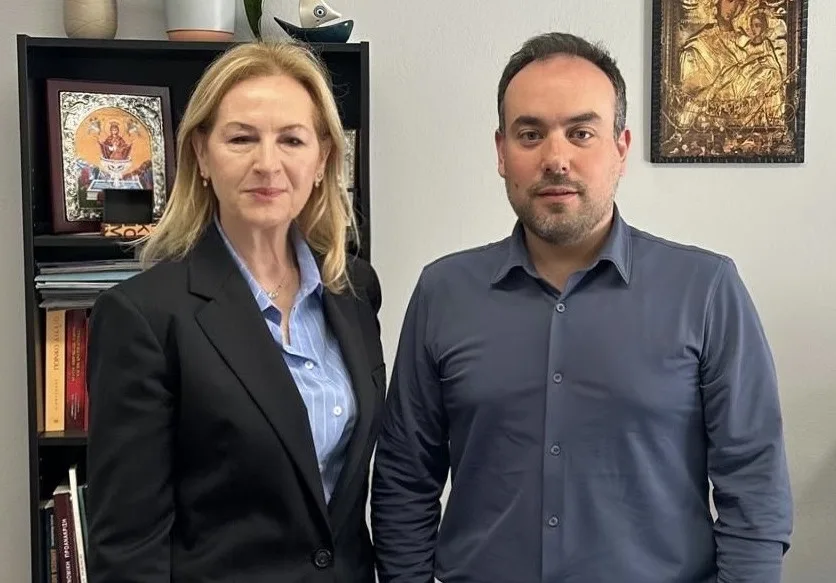 Αίγιο: Η Εφη Γιαννιά στην Ασφάλεια για τους πυροβολισμούς κατά ανηλίκων