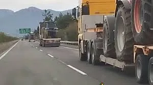 Πάτρα-Αθήνα: Απαγόρευση κυκλοφορίας οχημάτων