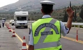Αχαΐα: Αυξημένα τροχονομικά μέτρα για την 25η Μαρτίου