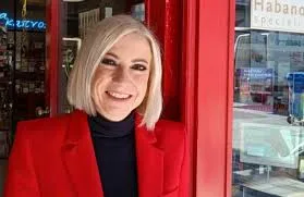 Η Ερμίνα Διονυσάτου και ο κοινός τόπος με τον Νίκο Φαραντούρη ΦΩΤΟ