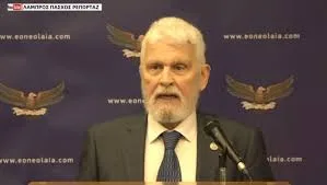 Ο Νίκος Αργυρόπουλος σήμερα στην Πάτρα για τον Φάκελο της Κύπρου