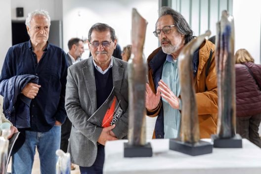 Εργα ζωγραφικής, γλυπτικής, κεραμικής 5 καλλιτεχνών, στην Πάτρα ΒΙΝΤΕΟ - ΦΩΤΟ