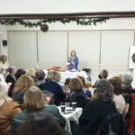 Ομιλία της Γεωργίας Κατσιροπούλου στον Μορφωτικό Κυριών Πατρών