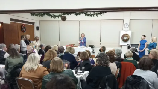 Ομιλία της Γεωργίας Κατσιροπούλου στον Μορφωτικό Κυριών Πατρών