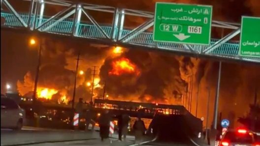 «Δεν ήταν καλή ιδέα» λένε οι ΗΠΑ για τον ισραηλινο βομβαρδισμό πετρελαϊκών εγκαταστάσεων στο Ιράν