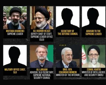 Επικηρύχθηκαν από τις ΗΠΑ ο Μοτζταμπά Χαμενεΐ και η ηγεσία των Φρουρών της Επανάστασης ΦΩΤΟ