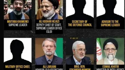 Επικηρύχθηκαν από τις ΗΠΑ ο Μοτζταμπά Χαμενεΐ και η ηγεσία των Φρουρών της Επανάστασης ΦΩΤΟ