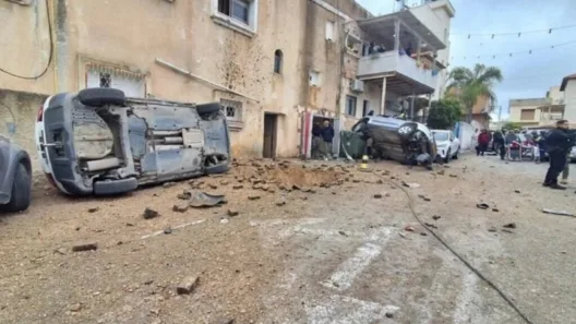 Σε βίντεο η στιγμή της έκρηξης βόμβας διασποράς στο Ισραήλ, τουλάχιστον 5 τραυματίες