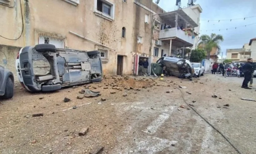 Σε βίντεο η στιγμή της έκρηξης βόμβας διασποράς στο Ισραήλ, τουλάχιστον 5 τραυματίες