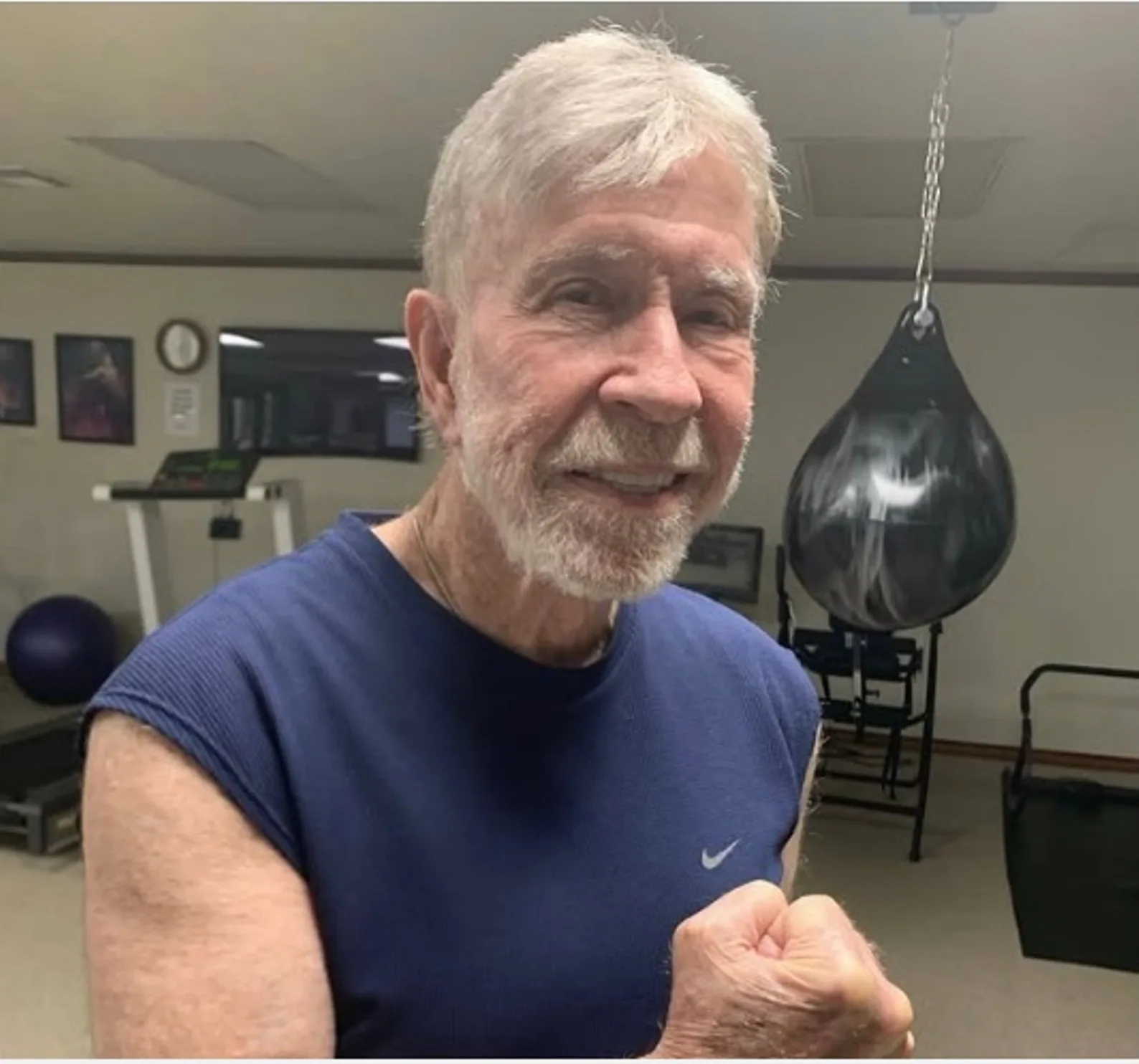 Ανησυχία για την υγεία του Τσακ Νόρις, εισήχθη σε Νοσοκομείο