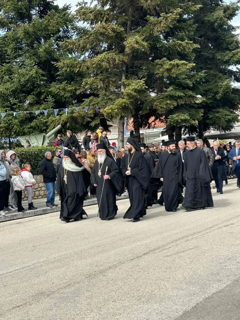 Η Ιερά Μητρόπολη για τον εορτασμό των 205 ετών από την απελευθέρωση των Καλαβρύτων ΦΩΤΟ