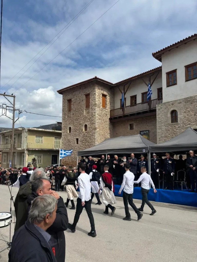 Η Ιερά Μητρόπολη για τον εορτασμό των 205 ετών από την απελευθέρωση των Καλαβρύτων ΦΩΤΟ