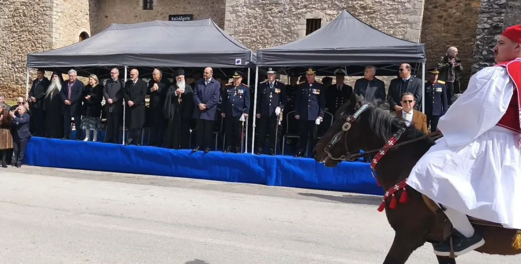 Η Ιερά Μητρόπολη για τον εορτασμό των 205 ετών από την απελευθέρωση των Καλαβρύτων ΦΩΤΟ