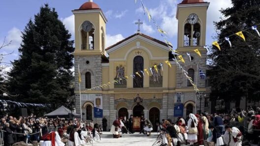 Η Ιερά Μητρόπολη για τον εορτασμό των 205 ετών από την απελευθέρωση των Καλαβρύτων ΦΩΤΟ