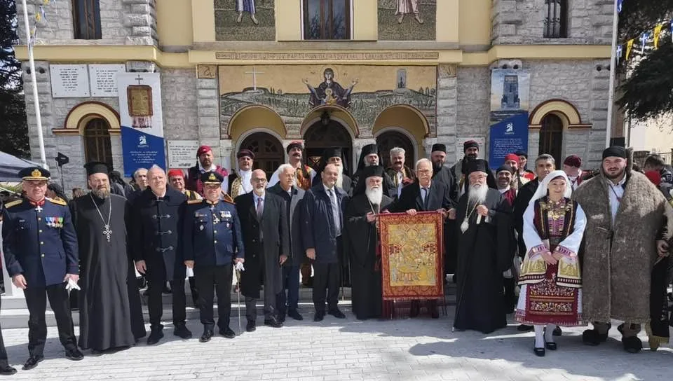 Η Ιερά Μητρόπολη για τον εορτασμό των 205 ετών από την απελευθέρωση των Καλαβρύτων ΦΩΤΟ