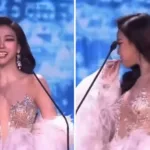 Διαγωνιζόμενη σε Καλλιστεία «έχασε» τα δόντια της, ενώ μιλούσε στο κοινό ΒΙΝΤΕΟ