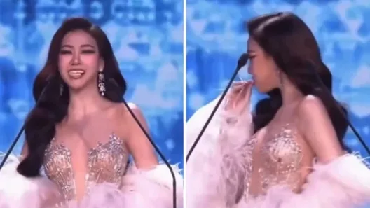 Διαγωνιζόμενη σε Καλλιστεία «έχασε» τα δόντια της, ενώ μιλούσε στο κοινό ΒΙΝΤΕΟ