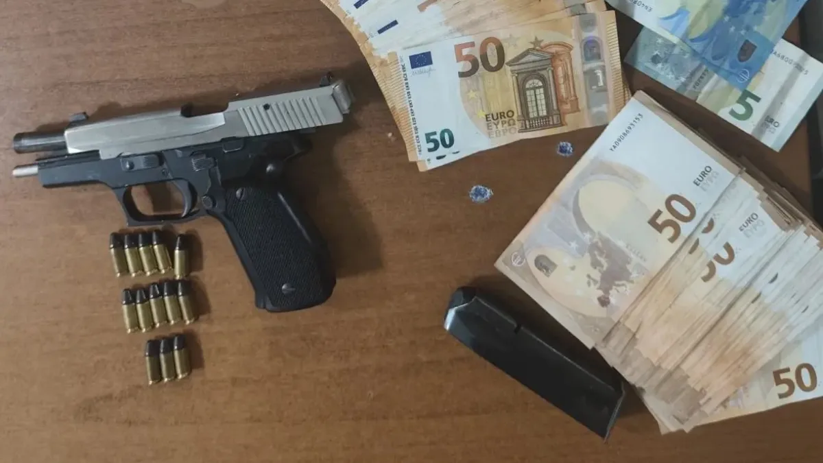 Δυτική Αχαΐα: Σύλληψη άνδρα για παράνομο πυροβόλο στην κατοχή του