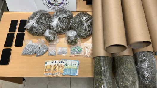 Τα φίλτρα νερού, έκρυβαν κάνναβη