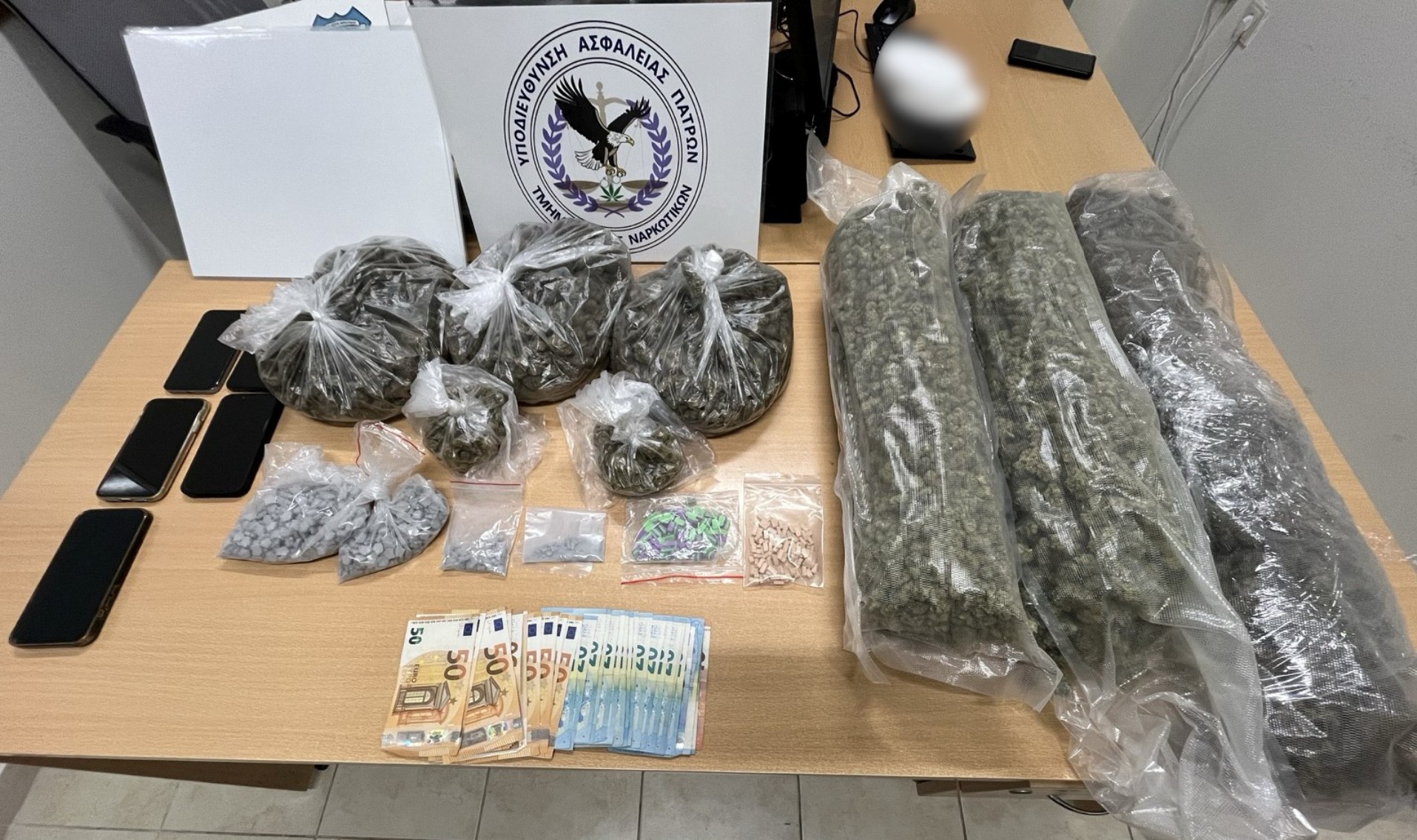 Επιβεβαίωση του Patrapress.gr, από τις ΗΠΑ το δέμα με ναρκωτικά στην Πάτρα, πώς στήθηκε η επιχείρηση σύλληψης 4 ατόμων ΦΩΤΟ