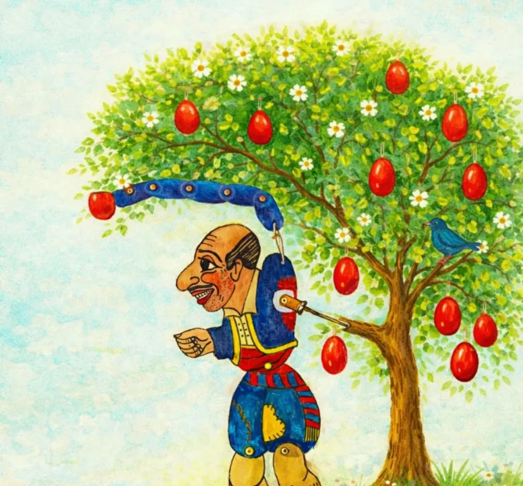 Πάτρα: «Ο Καραγκιόζης και το δέντρο με τα κόκκινα αυγά» το Σαββατοκύριακο