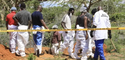 Ομαδικός τάφος με 32 πτώματα στη Κένυα, τα περισσότερα νήπια