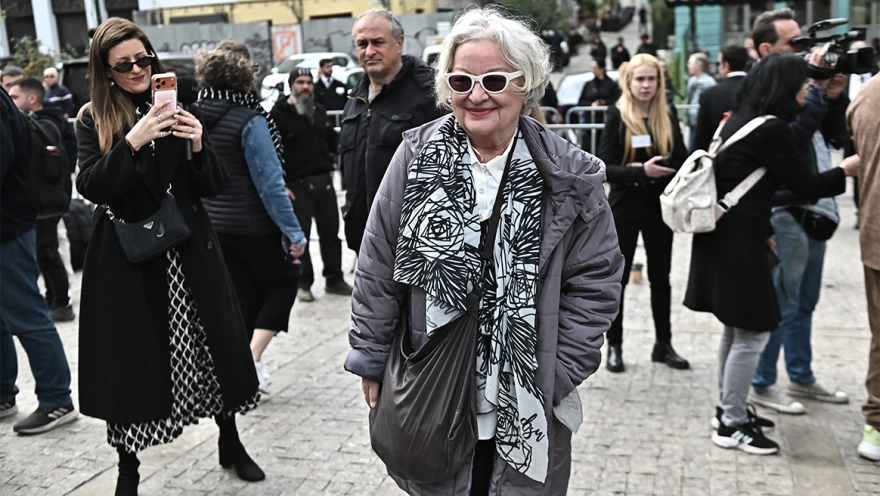 H Ελλάδα αποχαιρέτησε τη Μαρινέλλα - Οι επώνυμοι που παρευρέθηκαν στο «τελευταίο αντίο» ΦΩΤΟ