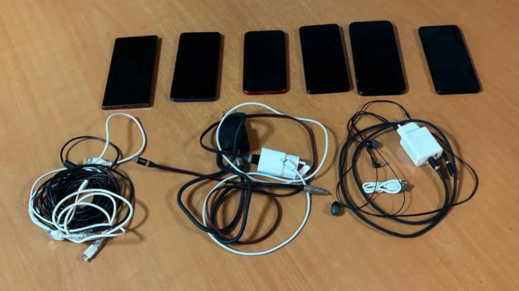 Αστυνομική επέμβαση στις φυλακές Κομοτηνής, τι κατασχέθηκε ΦΩΤΟ