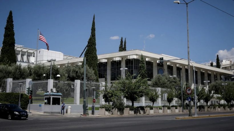 ΗΠΑ: Σύσταση στους πολίτες τους να μην πλησιάζουν την πρεσβεία στη Λευκωσία λόγω πιθανής απειλής drone 24 ΗΠΑ: Σύσταση στους πολίτες τους να μην πλησιάζουν την πρεσβεία στη Λευκωσία λόγω πιθανής απειλής drone