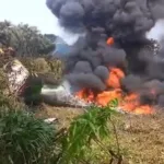 Πτώση μεταγωγικού αεροσκάφου με δεκάδες επιβάτες στην Κολομβία - Στους 8 οι νεκροί ΝΕΟΤΕΡΑ ΒΙΝΤΕΟΒΙΝΤΕΟ