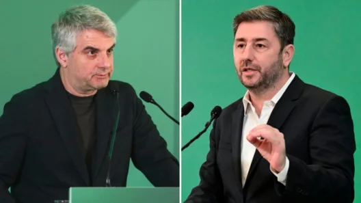 Με εντολή Ανδρουλάκη η διαγραφή Κωνσταντινόπουλου