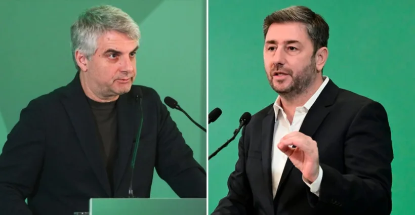 Με εντολή Ανδρουλάκη η διαγραφή Κωνσταντινόπουλου