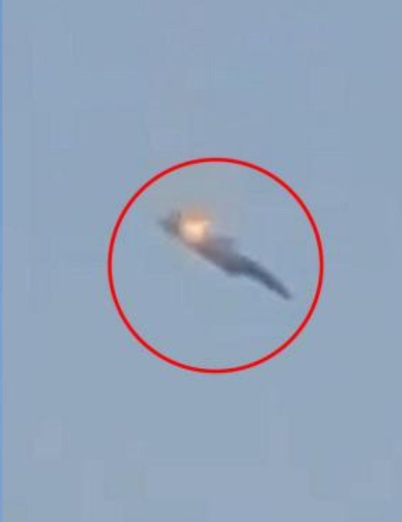 Ιράν: Καταρρίφθηκε αμερικανικό μαχητικό – Σε εξέλιξη οι έρευνες για τους πιλότους