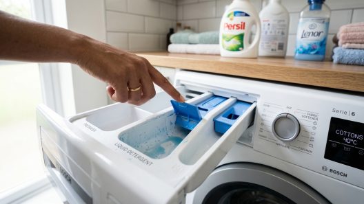 Το μυστικό που κρύβει το πλυντήριο σας και καταργεί τη μεζούρα του απορρυπαντικού
