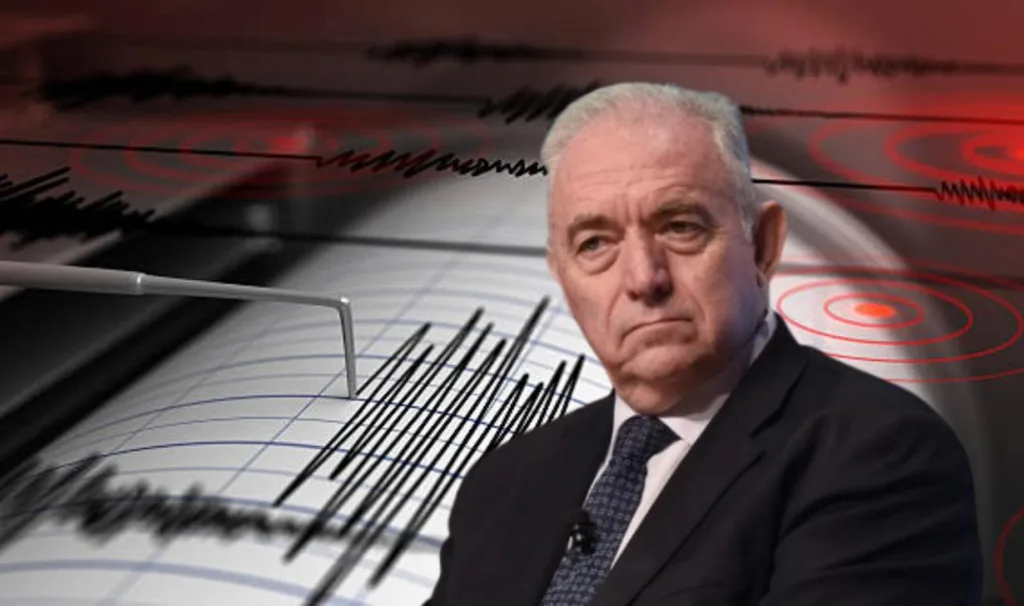 Λέκκας για σεισμό στο Αγιο Ορος: Σημειώθηκε στην ίδια περιοχή όπου γίνονταν οι συνεχείς δονήσεις πριν από 1,5 χρόνο