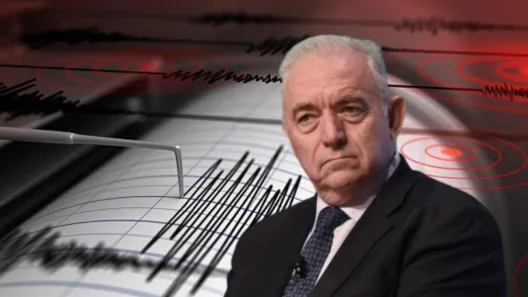 Λέκκας για σεισμό στο Αγιο Ορος: Σημειώθηκε στην ίδια περιοχή όπου γίνονταν οι συνεχείς δονήσεις πριν από 1,5 χρόνο