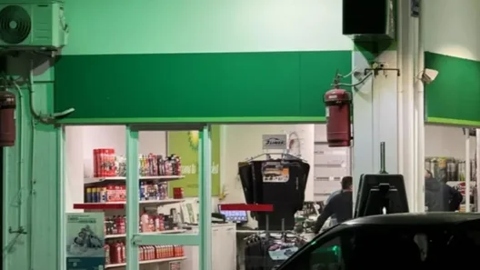 Ληστεία σε βενζινάδικο στο Αγρίνιο ΦΩΤΟ
