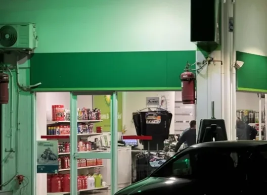 Ληστεία σε βενζινάδικο στο Αγρίνιο ΦΩΤΟ